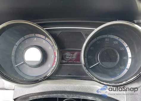 2013 Hyundai Sonata Limited 2.0T z USA, uszkodzony, nr VIN 5NPEC4AB4DH699579